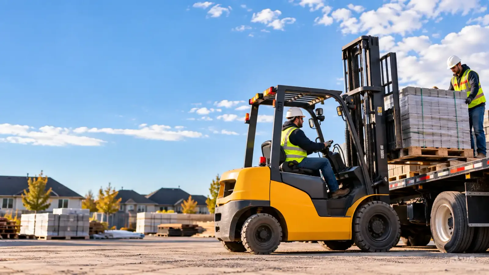 Forklift Rental in Monsey, NY